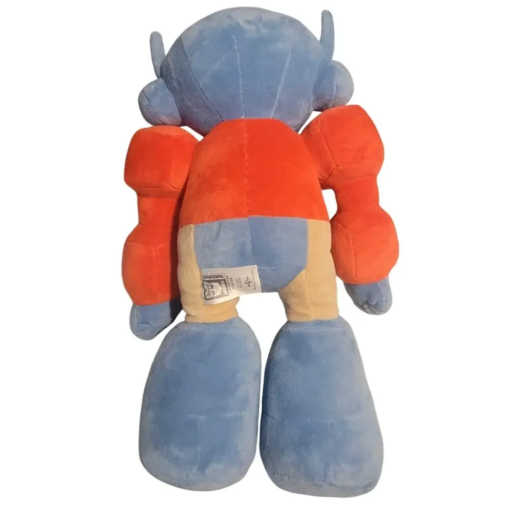 Rare Optimus Prime plush toy from the Transformers!